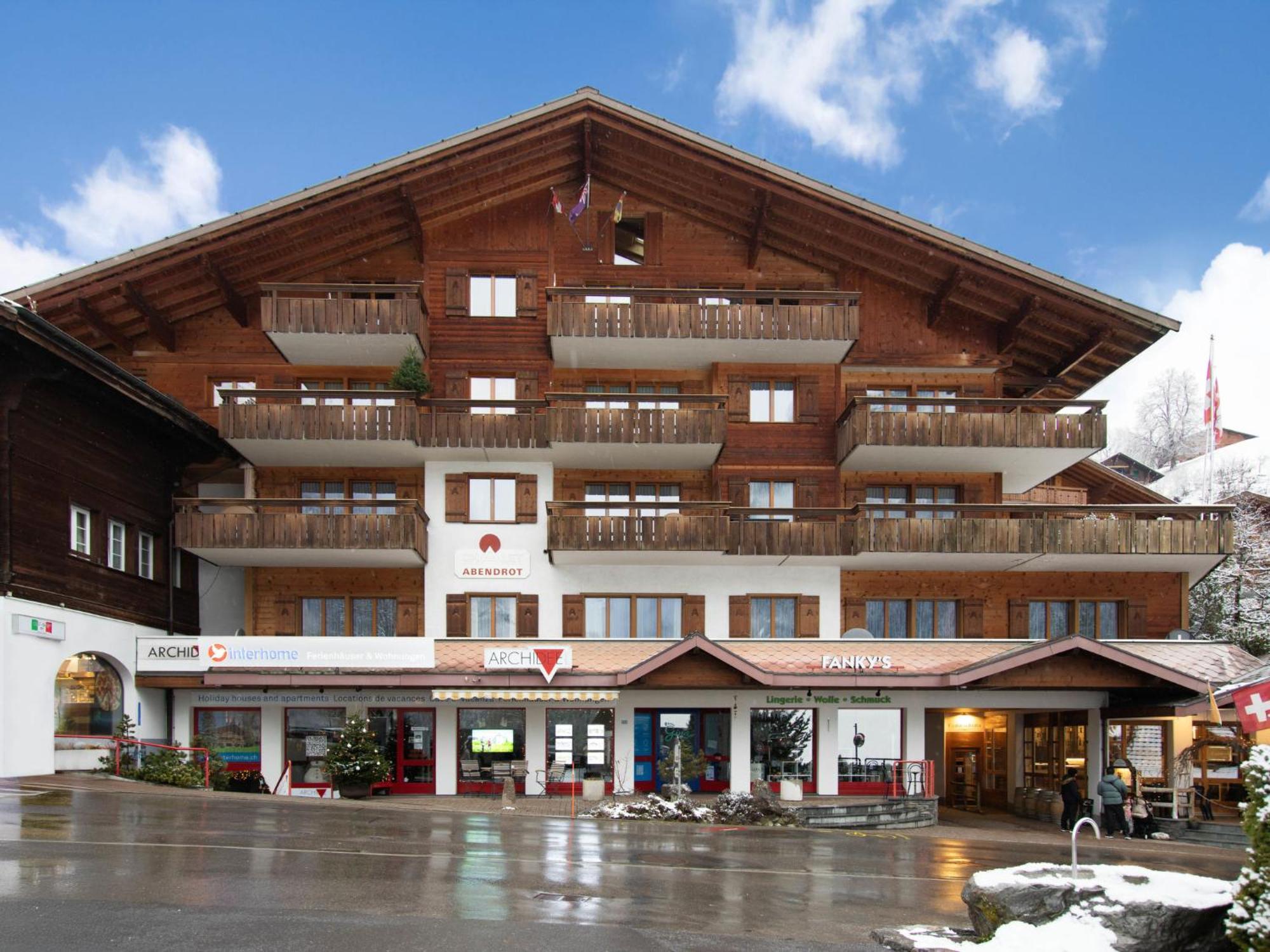Apartment Chalet Abendrot Apartments-21 By Interhome Grindelwald Exteriér fotografie