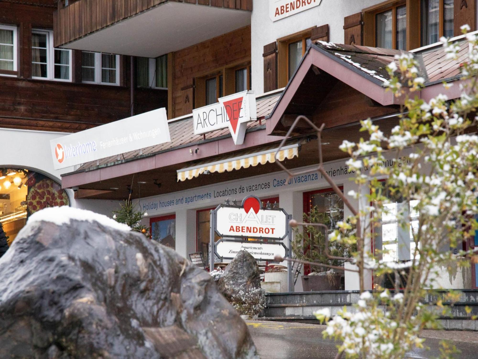 Apartment Chalet Abendrot Apartments-21 By Interhome Grindelwald Exteriér fotografie